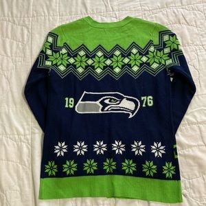 Seattle Seahawk Sweater